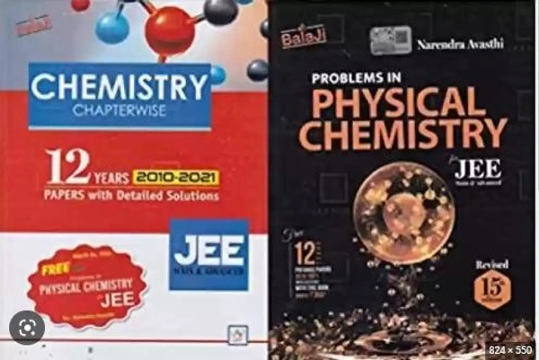PROBLEMS IN PHYSICAL CHEMISTRY FOR JEE MAIN & ADVANCED | NARENDRA AVASTHI | SHRI BALAJI PUBLICATIONS - Narendra Avasthi