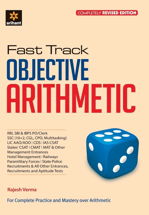 Arihant Fast Track Objective Arithmetic - Rajesh Verma