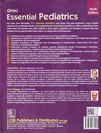 Ghai Essential Pediatrics, 9e (3rd reprint) - OP GHAI, VINOD K PAUL, ARVIND BAGGA