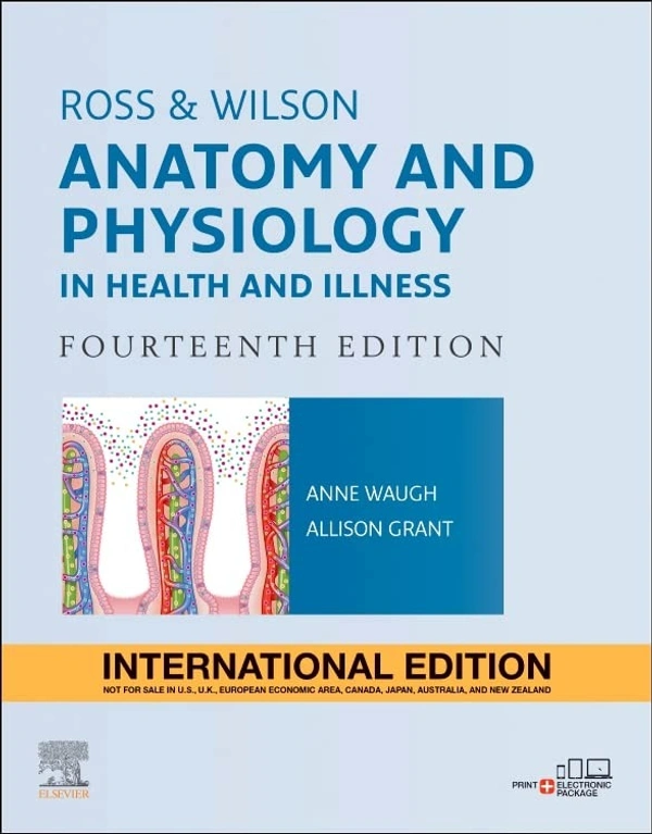 Ross and Wilson Anatomy and Physiology in Health and Illness, International Edition, 14e - Waugh (Author)