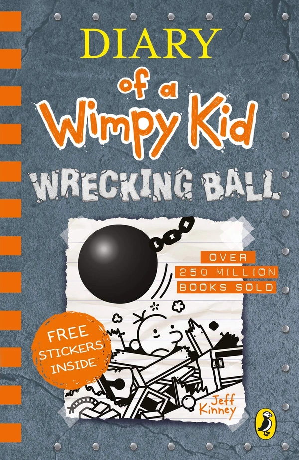 Diary of a Wimpy Kid: Wrecking Ball (Book 14) - Jeff Kinney  (Author)
