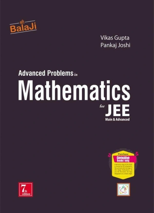 Advanced Problems in Mathematics for IIT-JEE -7/e, Session - by Pankaj Joshi Vikash Gupta (Author)