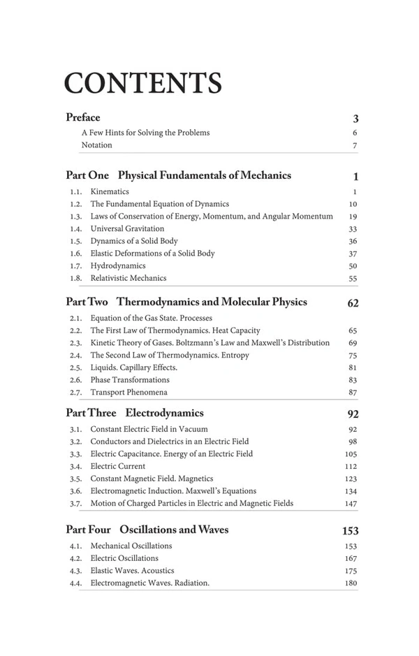 Problems In GENERAL PHYSICS  - by I E Irodov  (Author)