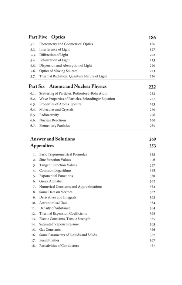 Problems In GENERAL PHYSICS  - by I E Irodov  (Author)