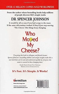 Who Moved My Cheese - Dr Spencer Johnson (Author)