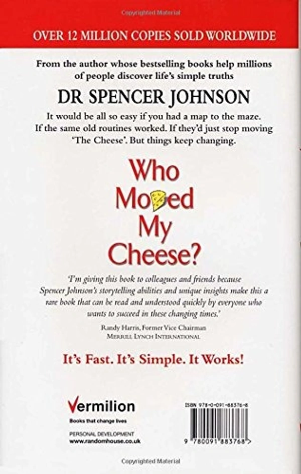 Who Moved My Cheese - Dr Spencer Johnson (Author)