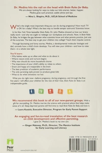 Brain Rules for Baby: How to Raise a Smart and Happy Child from Zero to Five - John Medina  (Author)