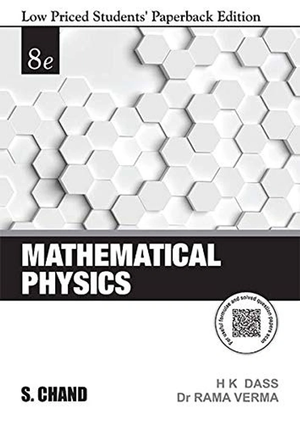 Mathematical Physics (english, Paperback, H.k. Daas Rama Verma) - H. K. Dass and Rama Verma