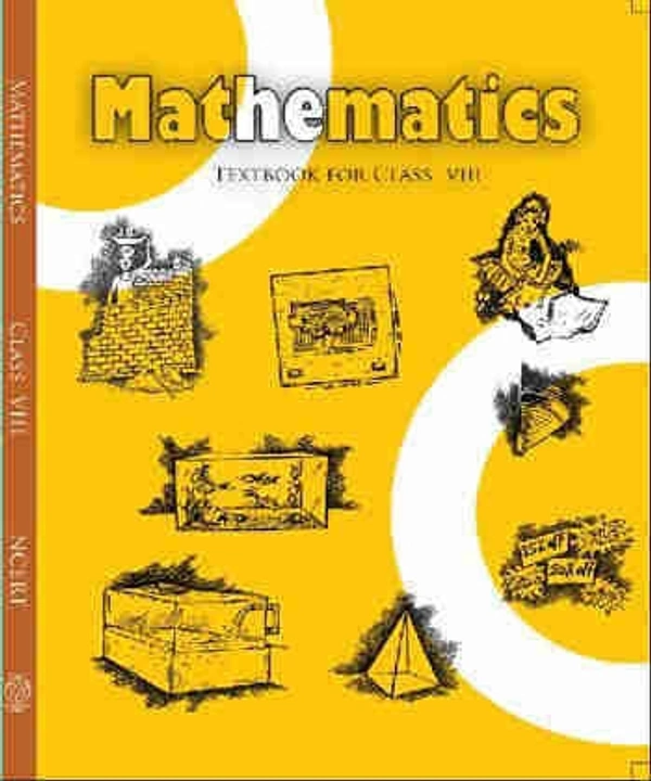 Class 8 Math English Version - NCERT