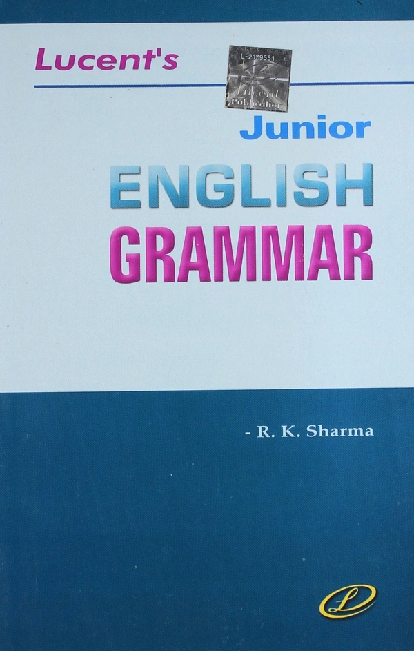 Lucen's Junior English Grammar - by Sharma (Author), R K (Author)