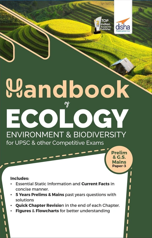Handbook of Ecology, Environment & Biodiversity for UPSC & other Competitive Exams - YASHOVARDHAN MISHRA