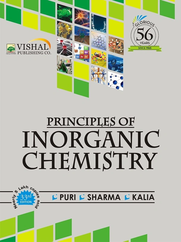 Principles of Inorganic Chemistry - B.R. Puri (Author), L.R. Sharma (Author), K.C. Kalia (Author)