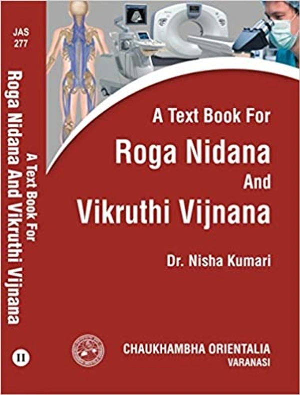 Text Book for Roga Nidana Vikruthi Vijnana Volume II - Dr. Nisha Kumari
