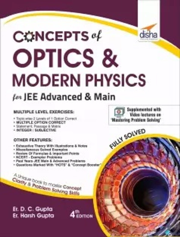 Concepts of Optics & Modern Physics - Er. D.C. GUPTA ; Er. HARSH GUPTA