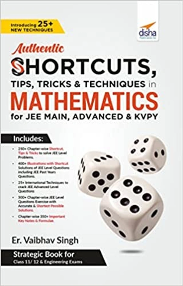 Authentic SHORTCUTS, TIPS, TRICKS & TECHNIQUES in MATHEMATICS - Er. VAIBHAV SINGH