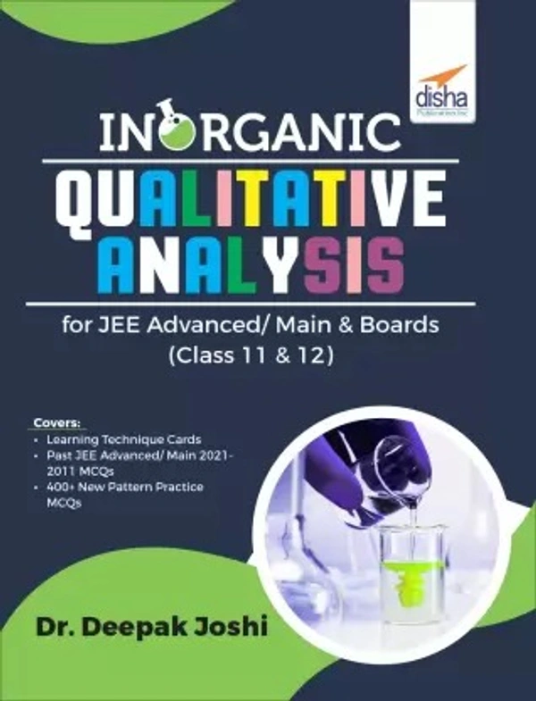Inorganic Qualitative Analysis  - Dr. DEEPAK JOSHI