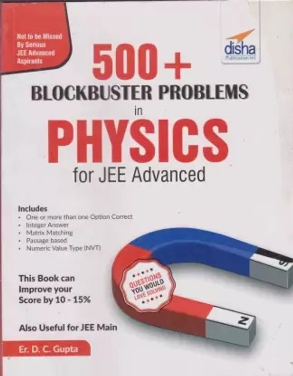 500+ Blockbuster Problems PHYSICS - Er. D.C. GUPTA