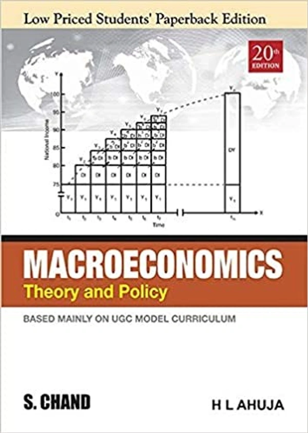 Macroeconomics (english, Paperback, H.l. Ahuja)  - by H. L. Ahuja  (Author)