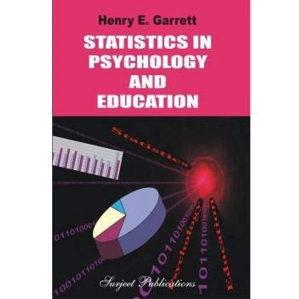 Statistics In Psychology And Education - Henry E Garrett