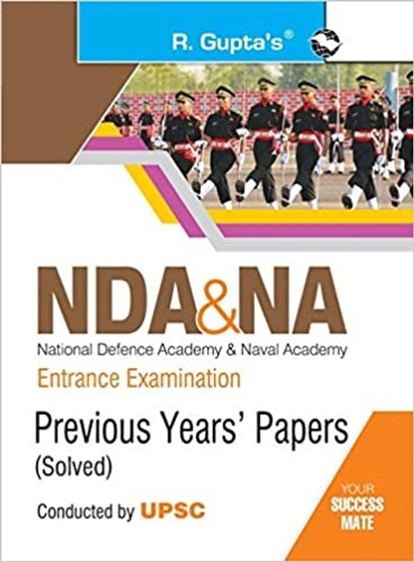 NDA & NA Entrance Examination: Previous Years Papers (Solved) - by RPH Editorial Board  (Author)