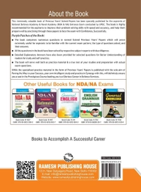 NDA & NA Entrance Examination: Previous Years Papers (Solved) - by RPH Editorial Board  (Author)