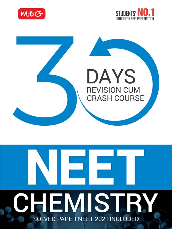 0 days Revision-Cum-Crash Course NEET CHEMISTRY - MTG TEAM