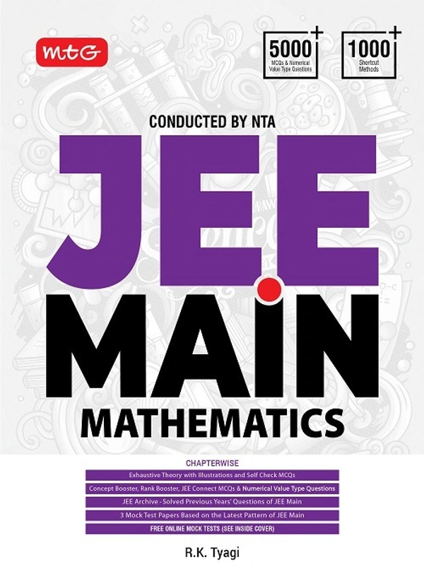 JEE MAIN  MATHEMATICS - R. K. TYAGI