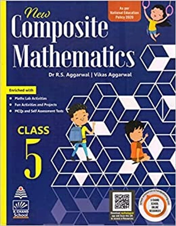 New Composite Mathematics Class 5  - by R. S. Aggarwal  (Author), Vikas Aggarwal (Author)