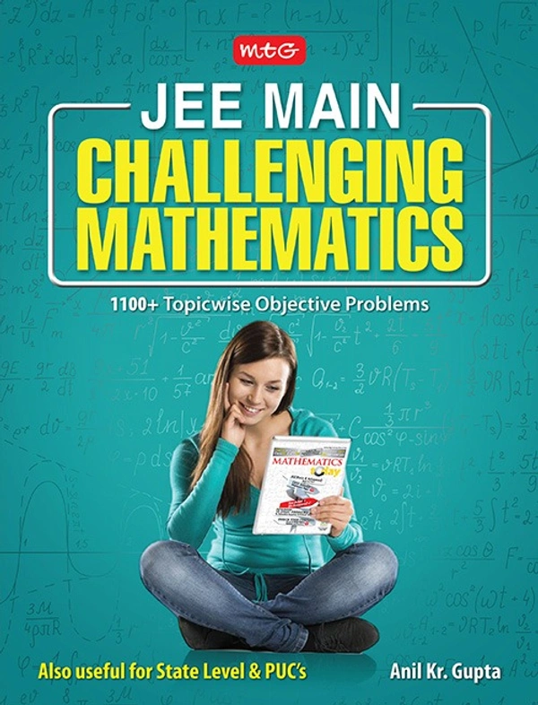 JEE MAINS Challenging MATHEMATICS - ANIL KR. GUPTA