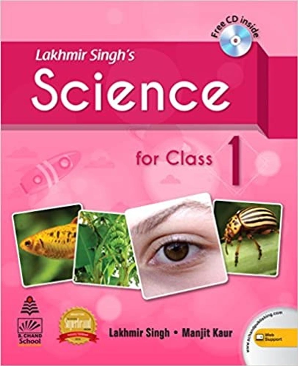 Lakhmir Singh's Science 1 (for 2021 Exam) - by Lakhmir Singh  (Author), Manjit Kaur (Author)