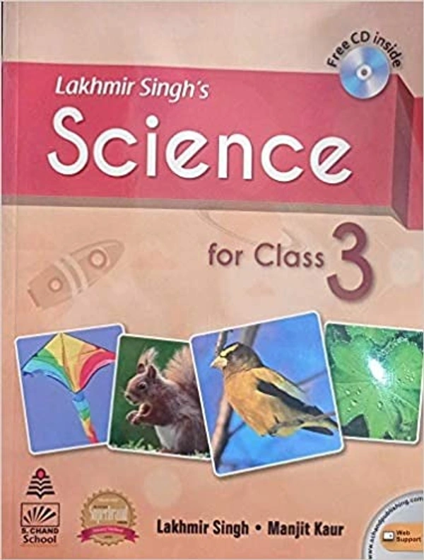 Lakhmir Singh's Science 3 (for 2021 Exam) - by Lakhmir Singh  (Author), Manjit Kaur (Author)