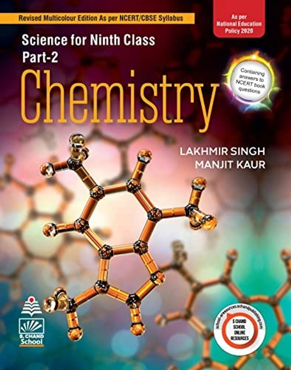 Science For Ninth Class Part 2 Chemistry [Print Replica] Kindle Edition - by Manjit Kaur Lakhmir Singh (Author)  Format: Kindle Edition
