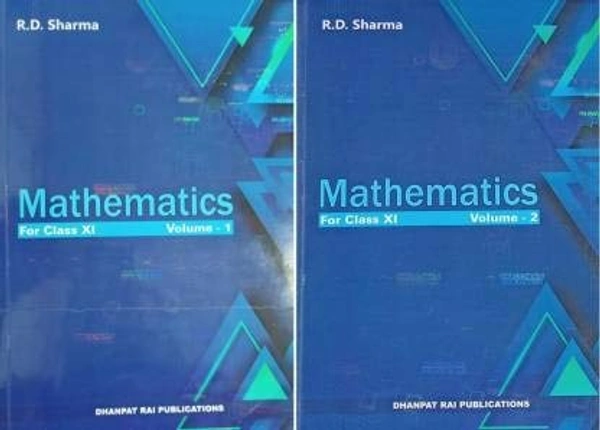RD Sharma Mathematics For CBSE Class 11th (2021-2022 Session) Paperback – 1 January 2021 - by R.D. Sharma (Author)