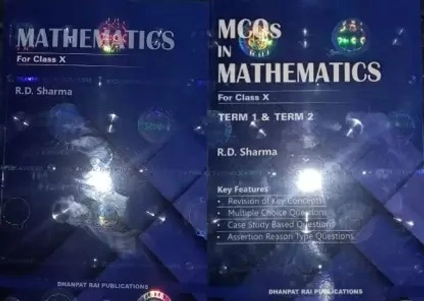 Class X (10th) Mathematics By R D Sharma Free MCQs Practicer Sets In English Editons 2022  (paperpack, R D Sharma) - R D Sharma