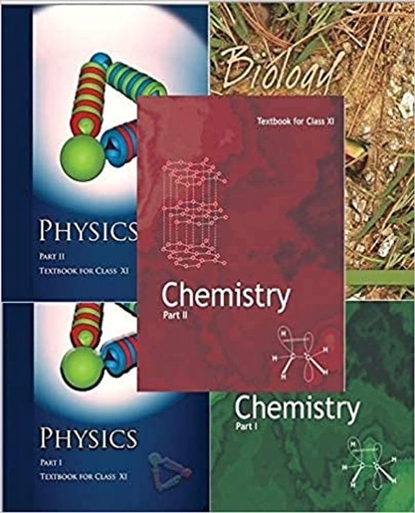 NCERT Science (PCB) for Class 11 Books Set 11 (English Medium) (5 Books) Hardcover - by YOUR SCHOOL POINT (Author)