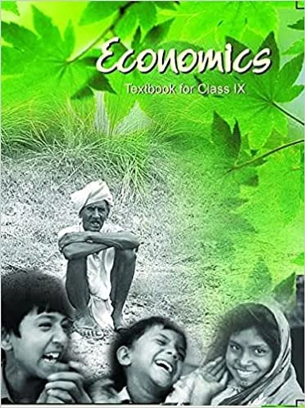 NCERT Economic – ENGLISH VERSION Textbook in English Medium for Class – 9th latest edition with binding - ncert