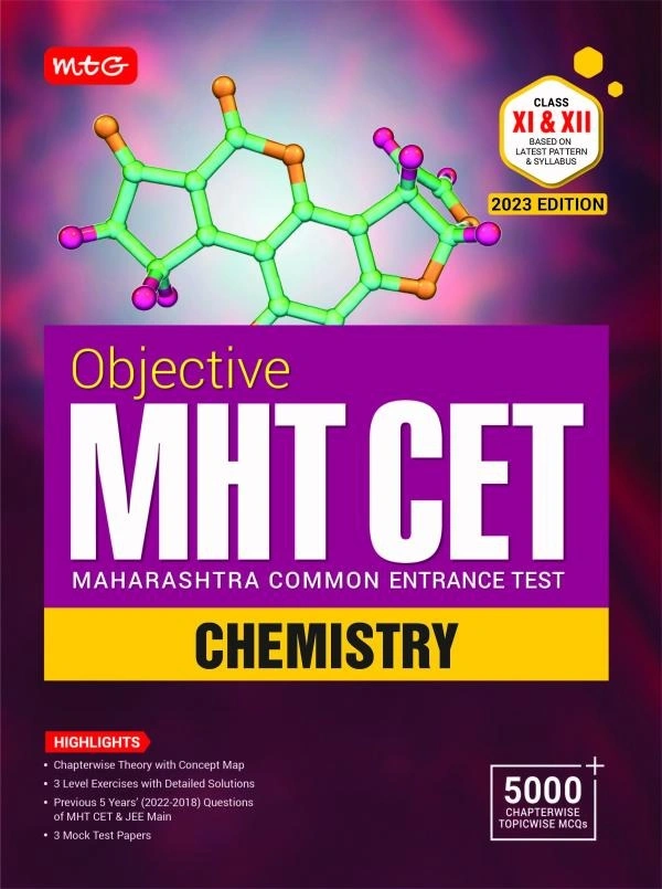 MTG���s Objective MHT CET CHEMISTRY - MTG TEAM