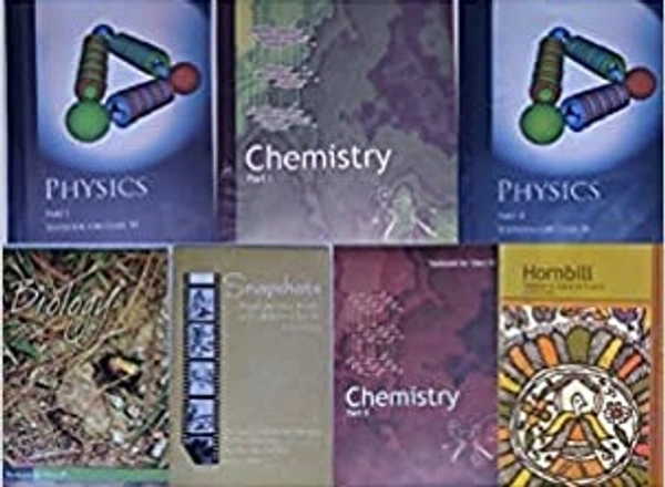 Ncert Textbook For Class 11th ( Physics, Chemistry, Biology, Math English ) English Medium, CBSE Board, Paperback Binding. - ncert