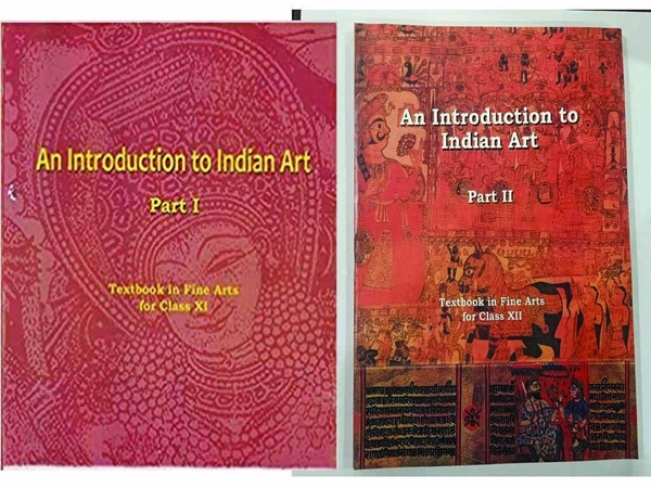 11+12 ART AND CULTURE PART1 +2 COMBO OF 2BOOKS - NCERT