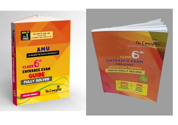 Conceptum class 6th Guide + Conceptum VI Solved PaperCombo Set. - The conceptum