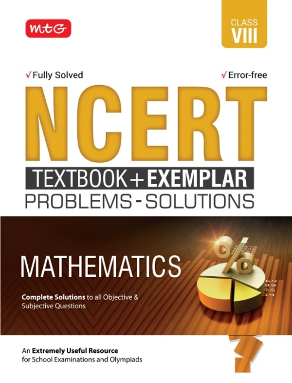 NCERT Textbook + Exemplar : MATHEMATICS VII - MTG TEAM