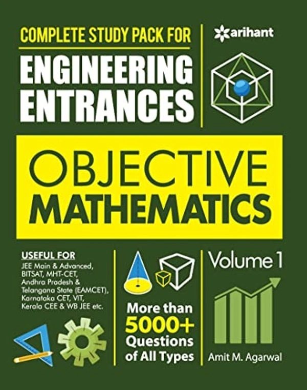 New Pattern JEE Problem Mathematics For Jee Main and Advanced 2022 - Arihant Exparts