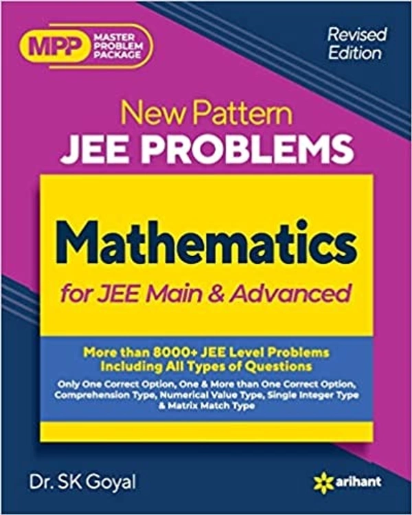 New Pattern JEE Problems Physics for JEE Main & Advanced - Arihant Exparts