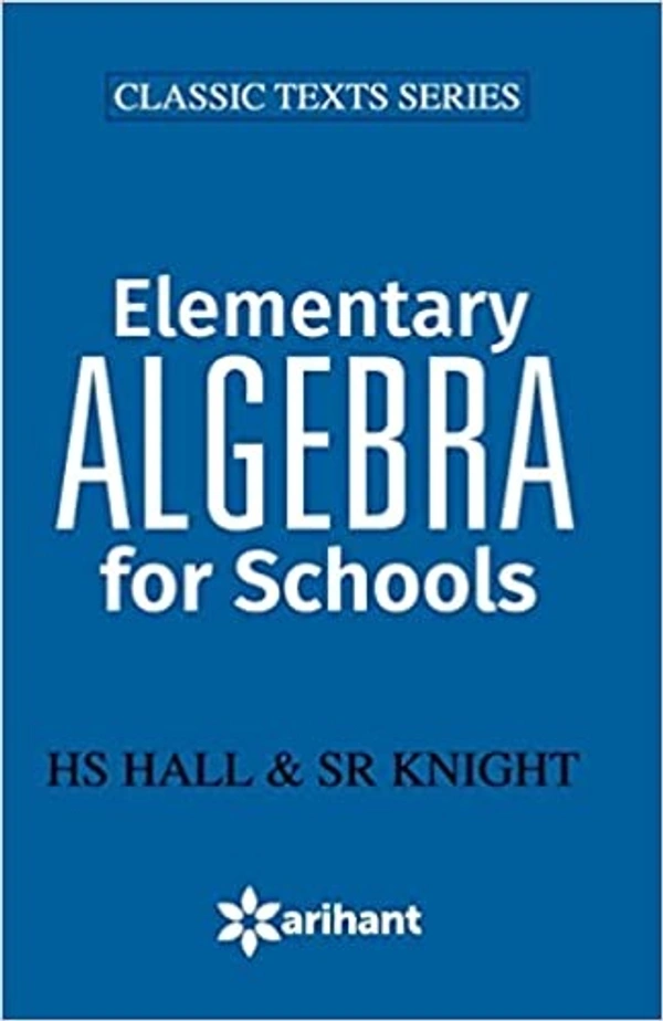 Higher Algebra black - Arihant Exparts