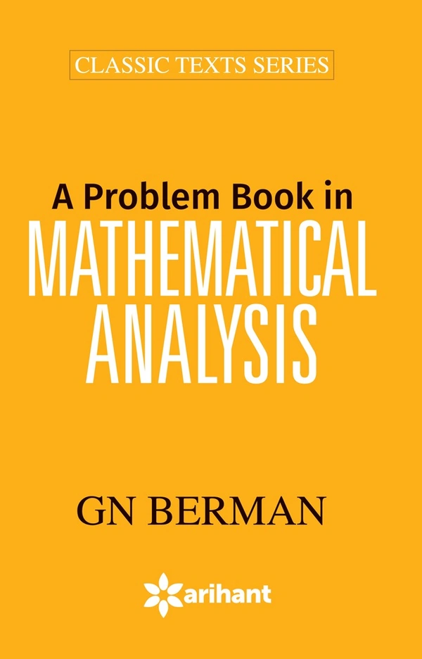 Problems In CALCULUS OF ONE VARIABLE - Arihant Exparts