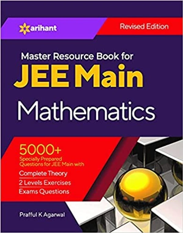 Master Resource Book in Physics for JEE Main 2022 - Arihant Exparts