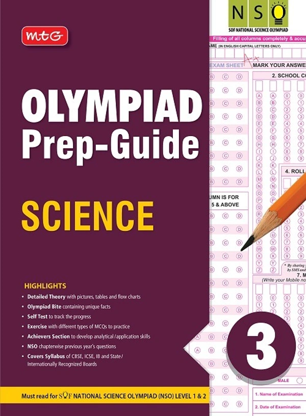 Olympiad Prep Guide SCIENCE ; Class 3 - MTG TEAM