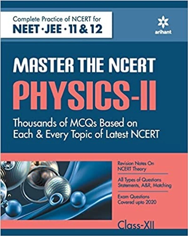 Master The NCERT for NEET Chemistry - Vol.2 - Arihant Exparts