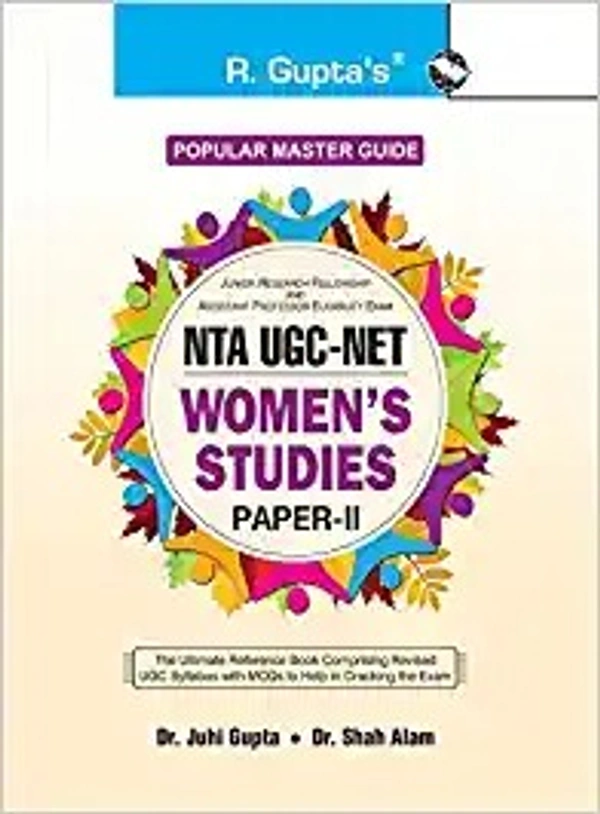 R Gupta Women Studies NTA NET/ JRF Solved Paper with Paper 1+2 - R Gupta Expert Panel, English Version