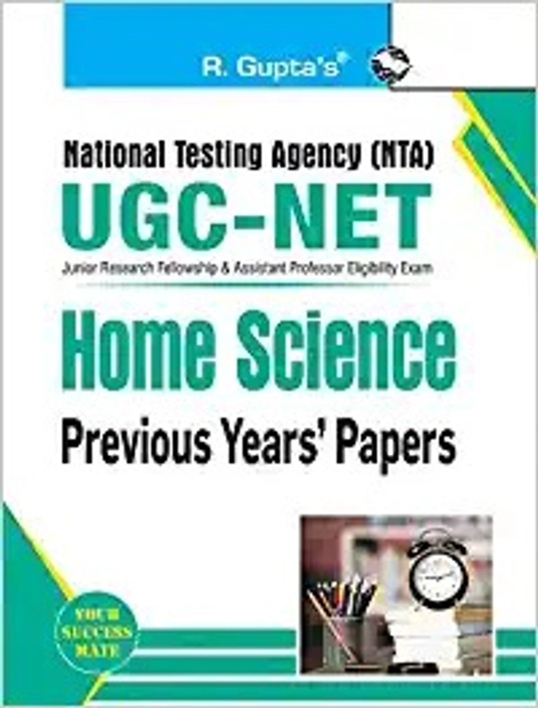R Gupta Home Science NTA NET/ JRF Solved Paper with Paper 1+2 - R Gupta Expert Panel, English Version